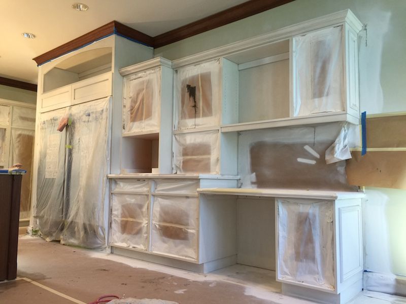 cabinet painting in Portland, OR