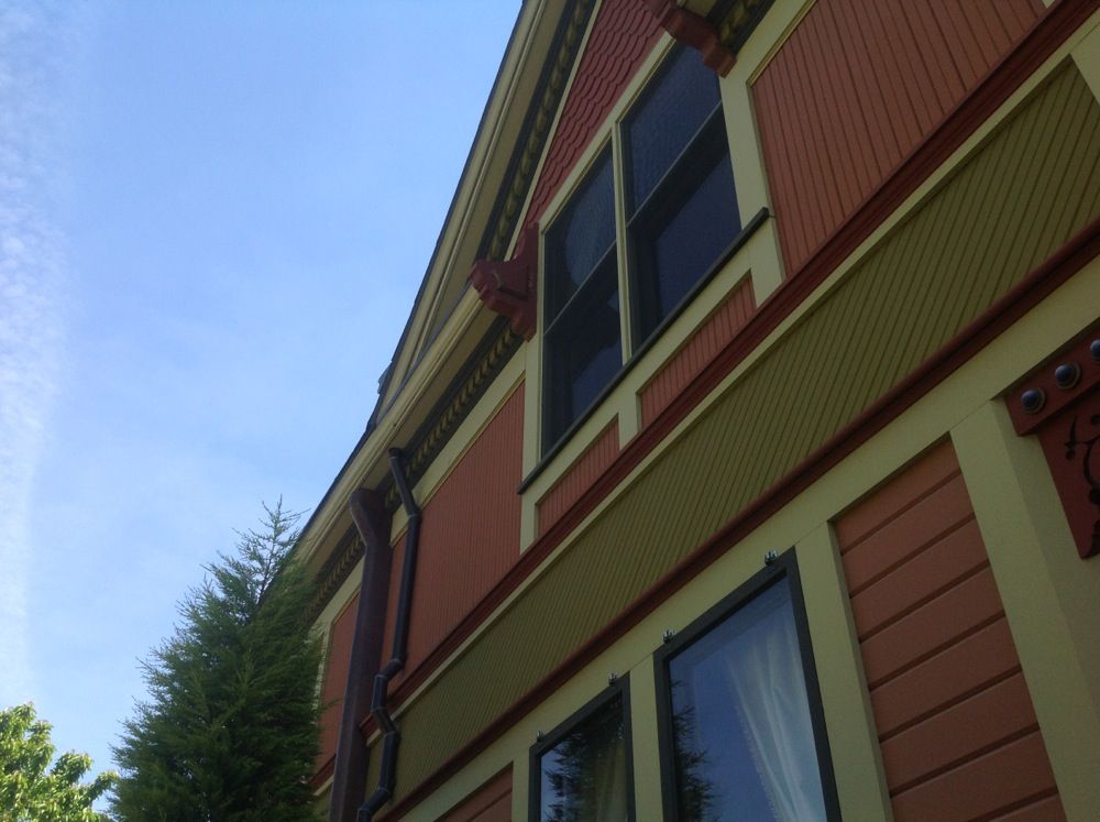 exterior house painting in Portland