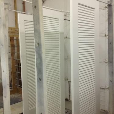 Spraying Shutters Portland Spray Shop Sundeleaf 02 374 500 75 S