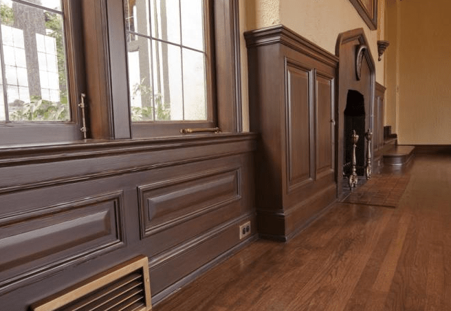 Sundeleaf Painting provides wood refinishing services in the Portland metro area