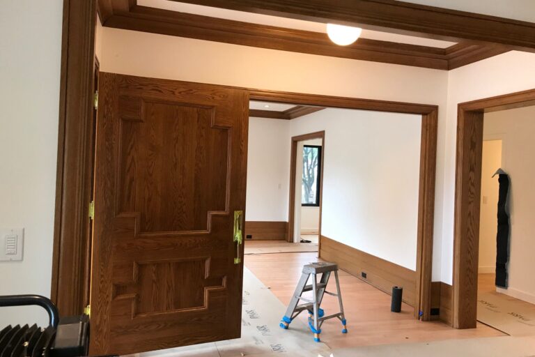 Painting Tips Matching New Old Wood