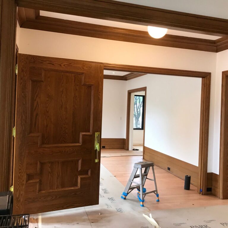 Painting Tips Matching New Old Wood