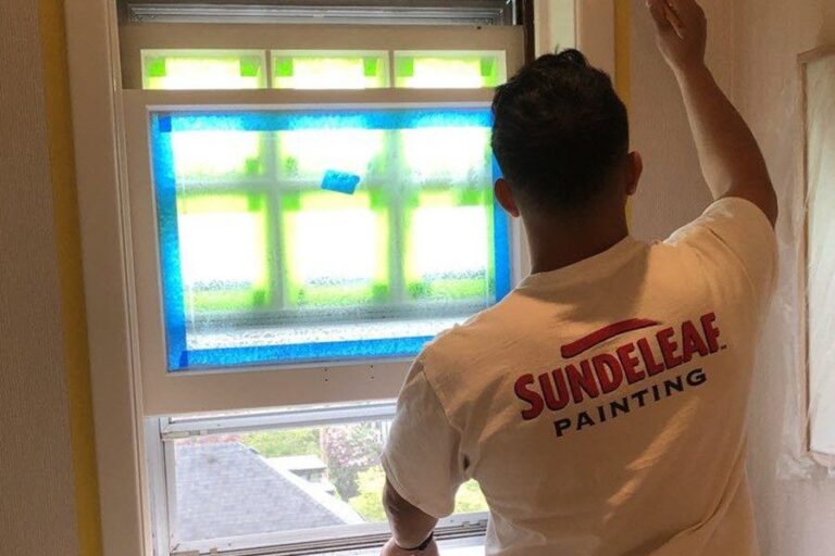 Painting House In Period Finish 2