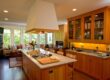 Kitchen With Recently Refinished Cabinets